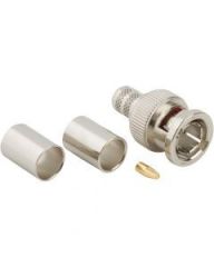 BNC Straight Crimp Plug RG-59 Plenum Belden 8279 75 Ohm