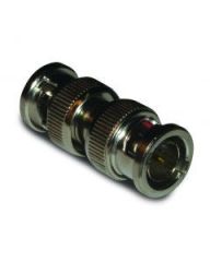 BNC Plug to BNC Plug Adapter 75 Ohm Straight