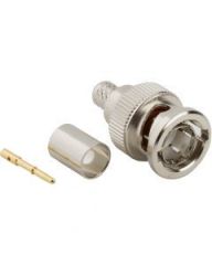 BNC Straight Crimp Plug RG-59 RG-62 75 Ohm