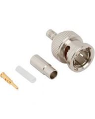 BNC Straight Crimp Plug B573945 75 Ohm