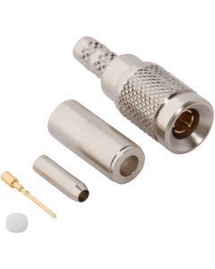 1.0-2.3 Straight Crimp Plug RG-179DS RD-179 75 Ohm