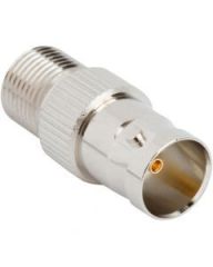 BNC Jack to F-Type Jack Adapter 75 Ohm Straight