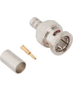 BNC Straight Crimp Plug Belden 1695A 75 Ohm