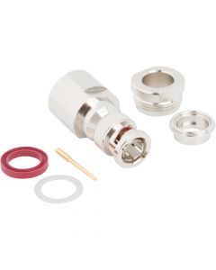 BNC Straight Clamp Plug RG-11 75 Ohm