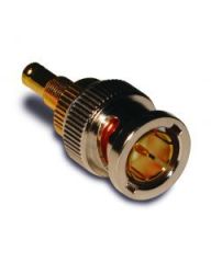 1.0-2.3 Jack to BNC Plug Adapter 75 Ohm Straight Bulkhead