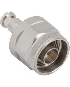N-Type Plug to HD-BNC Plug Adapter 75 Ohm Straight