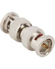 BNC Plug to BNC Plug Adapter 75 Ohm Straight