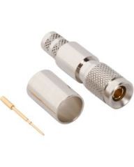 1.0-2.3 Straight Crimp Plug Belden 1694A 75 Ohm