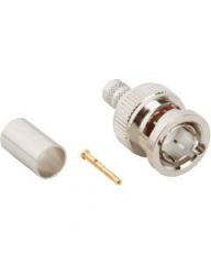 BNC Straight Crimp Plug Belden 1505A AT&T 734 75 Ohm