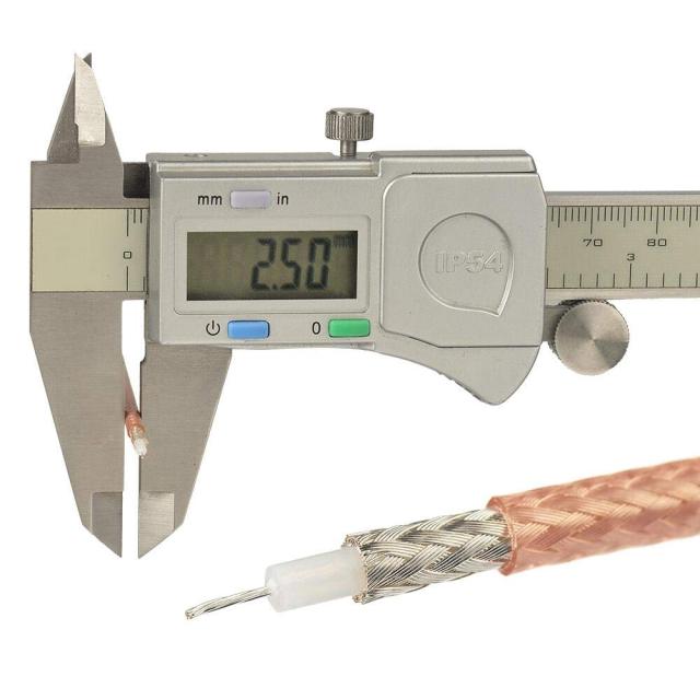 SUPERBAT SMA to BNC Cable Pigtail，SMA Male 90-Degree to BNC Male Adapter Right Angle Using RG316 Jumper RF Coaxial Cable, 20Inch 2Pcs