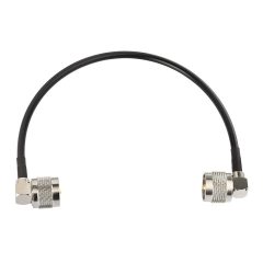 Superbat PL-259 Jumper Cable UHF (Pl259) Male to Male Low Loss Digital RG58 Coax Cable (12 Inch RG58) for HAM & CB Radio,Antenna Analyzer,Dummy Load,SWR Meter 2-Pack