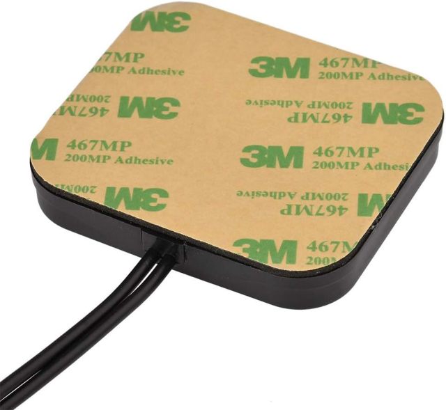 Superbat MIMO Antenna with 2 TS-9 Connectors Adhesive Mount Antenna for Huawei MiFi AT&T Netgear MR1100 Nighthawk M1 / M5 Verizon Jetpack 8800L Mobile Hotspots etc.