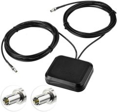 Superbat MIMO Antenna with 2 TS-9 Connectors Adhesive Mount Antenna for Huawei MiFi AT&T Netgear MR1100 Nighthawk M1 / M5 Verizon Jetpack 8800L Mobile Hotspots etc.
