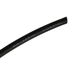 Superbat UHF Male PL-259 to UHF Male PL-259 Low Loss Digital Coax UHF Jumper Cable（5ft RG58 Coax Jumper） for HAM & CB Radio,Antenna Analyzer,Dummy Load,SWR Meter