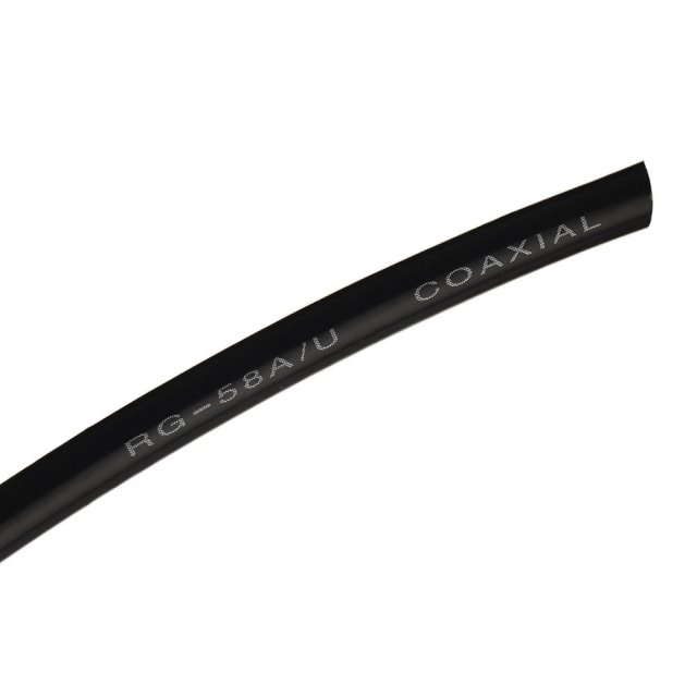 Superbat UHF Male PL-259 to UHF Male PL-259 Low Loss Digital Coax UHF Jumper Cable（5ft RG58 Coax Jumper） for HAM & CB Radio,Antenna Analyzer,Dummy Load,SWR Meter