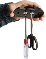 Superbat Wi-Fi Antenna Magnetic Stand Base RP SMA Connector & 10ft Extension Cable & 2 x Powerful Magnets for Antenna with RP-SMA Connector