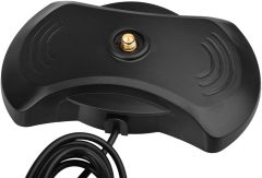 Superbat Wi-Fi Antenna Magnetic Stand Base RP SMA Connector & 10ft Extension Cable & 2 x Powerful Magnets for Antenna with RP-SMA Connector