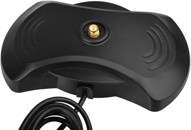 Superbat Wi-Fi Antenna Magnetic Stand Base RP SMA Connector & 10ft Extension Cable & 2 x Powerful Magnets for Antenna with RP-SMA Connector
