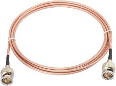 Superbat 3G/HD SDI Cable BNC Cable(200cm 75Ω) for Cameras and Video Equipment，Supports HD-SDI/3G-SDI/4K/8K，SDI Video Cable (Straight,1Pcs)