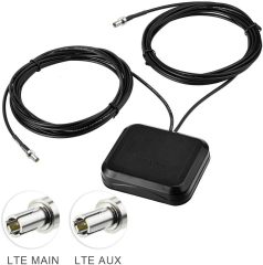 Superbat MIMO Antenna with 2 TS-9 Connectors Adhesive Mount Antenna for Huawei MiFi AT&T Netgear MR1100 Nighthawk M1 / M5 Verizon Jetpack 8800L Mobile Hotspots etc.