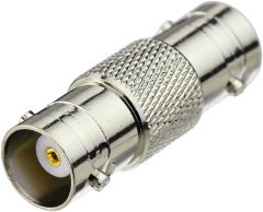 Superbat BNC Adapter BNC Female to BNC Female Barrel Straight RF Coaxial Connector for HD CCTV DVR Surveillance System Video Camera Broadcast Applications 5pcs