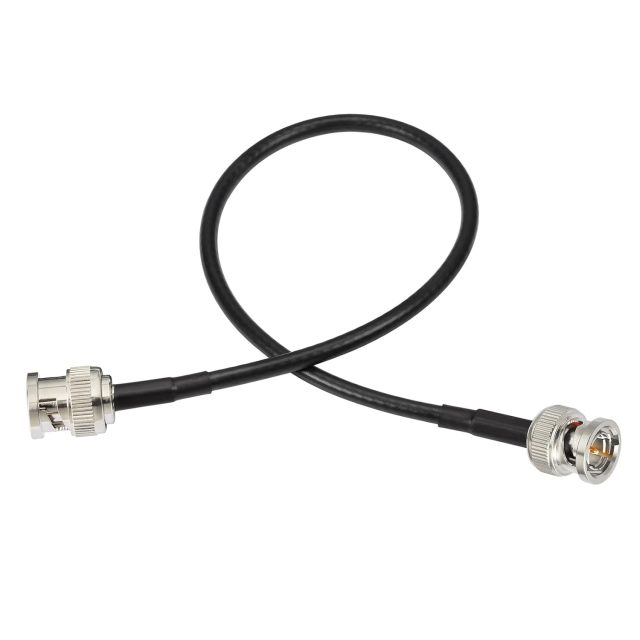 Superbat 3G/6G HD SDI Cable BNC Cable 1ft Thin & Short (Belden 1855A) Supports HD-SDI/3G-SDI/4K/8K Camera Recorder Precision SDI Video Cable (2pcs)