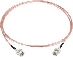 Superbat 3G/HD SDI Cable 5ft BNC Cable 75 Ohm RG179 Jumper for Cameras and Video Equipment，Supports HD-SDI/3G-SDI/4K/8K，SDI Video Cable (Straight,1Pcs)