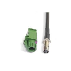 LVDS HSD L Code Male Straight Dacar 535  Cable Assembly