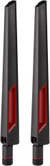 Superbat Dual Band WiFi Antenna 2.4GHz 5GHz 5.8GHz SMA WiFi Antennae for PC Desktop Computer Motherboard PCI PCIe WiFi Bluetooth Card Wireless Network Router (2-Pack)
