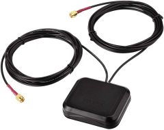 Superbat 4G LTE Antenna Dual Band MIMO Magnetic Mount Omni-Directional Dual SMA Male Antenna for Verizon AT&T T-Mobile Sprint 4G LTE Router Gateway Modem Wireless Router