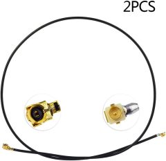 Superbat U.FL Cable (30cm/12) IPX (IPEX/UFL) Female to IPX (IPEX/UFL) Male RF Pigtail Cable 1.13MM Low-Loss U.FL Extension Cable Pack of 2