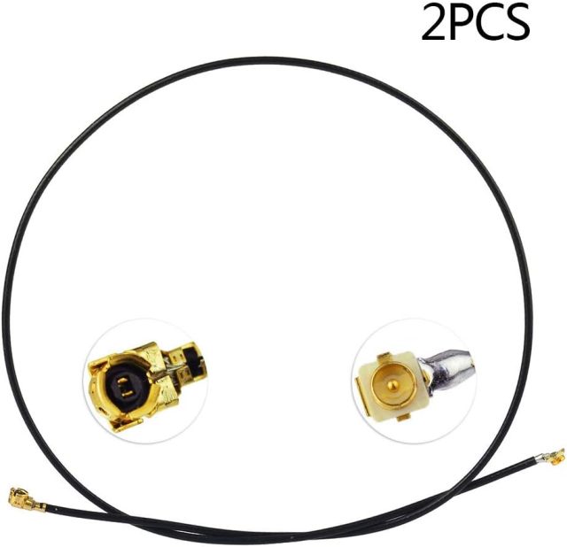 Superbat U.FL Cable (30cm/12) IPX (IPEX/UFL) Female to IPX (IPEX/UFL) Male RF Pigtail Cable 1.13MM Low-Loss U.FL Extension Cable Pack of 2