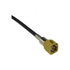 LVDS HSD K Code Male Straight Dacar 535  Cable Assembly