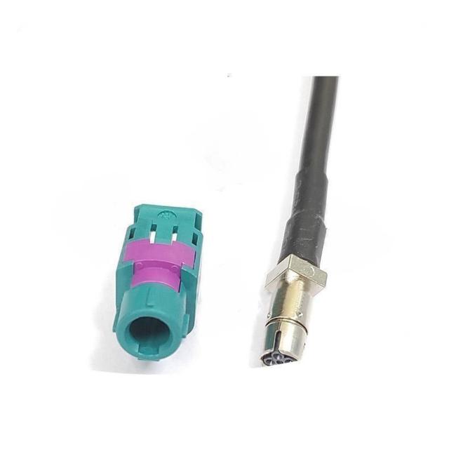 LVDS HSD Z Code Female Straight Dacar 535  Cable Assembly