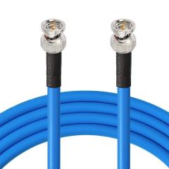 Superbat SDI Cable BNC Cable 3G/6G/12G (Belden 1694A，2ft Supports HD-SDI/3G-SDI/4K/8K，SDI Video Cable Precision Video Cable(1Pcs)