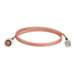 Superbat BNC Male to N Male RF Coaxail Cable 50 Ohm Low Loss RG400 Extension Cable 3ft for RF Applications,Antenna,Ham Radio,Oscilloscope,Analyzer etc