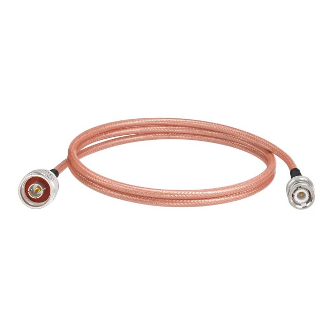Superbat BNC Male to N Male RF Coaxail Cable 50 Ohm Low Loss RG400 Extension Cable 3ft for RF Applications,Antenna,Ham Radio,Oscilloscope,Analyzer etc