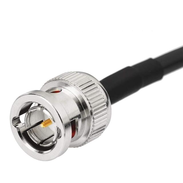 Superbat 3G SDI HD-SDI Cable BNC Cable Thin & Short (Belden 1855A) - 1M/3ft - Supports HD-SDI/3G-SDI/4K/8K，SDI Video Cable Precision Video Cable(1Pcs)