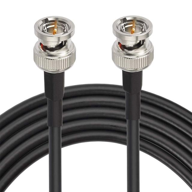 Superbat 3G SDI HD-SDI Cable BNC Cable Thin & Short (Belden 1855A) - 1M/3ft - Supports HD-SDI/3G-SDI/4K/8K，SDI Video Cable Precision Video Cable(1Pcs)