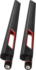 Superbat Dual Band WiFi Antenna 2.4GHz 5GHz 5.8GHz SMA WiFi Antennae for PC Desktop Computer Motherboard PCI PCIe WiFi Bluetooth Card Wireless Network Router (2-Pack)