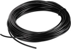 Superbat RG174 Coaxial Cable, RF RG174 Coax Cable Black 50 Ohm Mini RG-174 Wire Attach BNC SMA Fakra Connectors Antenna Cable (33ft 10M)