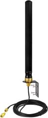 Superbat Outdoor 4G LTE SMA Antenna Wall Mount Antenna Cellular Trail Camera Antenna for Extended Receiver Muddy Cellular Hunting Trail Game Camera Cam Router Gateway