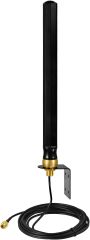 Superbat Outdoor 4G LTE SMA Antenna Wall Mount Antenna Cellular Trail Camera Antenna for Extended Receiver Muddy Cellular Hunting Trail Game Camera Cam Router Gateway
