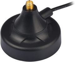 SUPERBAT WiFi Antenna Magnetic Base with 10ft SMA Male Antenna Extension Cable for WiFi Antenna,4G LTE Antenna Network Antennas,Router etc