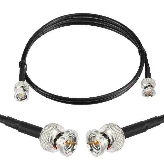 Superbat Flexible SDI Cable 3G/6G/12G SDI Cable 6ft BNC Cable Belden 4855R Cable Support 4K/8K SDI Camera 6K Video, for RED Komodo and V-Raptor Precision BNC Video Cable