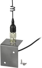SUPERBAT 800mhz 900mhz Antenna Wide Band Omni-Directional Lora Antenna Fixed Bracket Wall Mount Antenna with SMA Cable for Cellular Router Gateway Repeater Modem Trail Camera etc.
