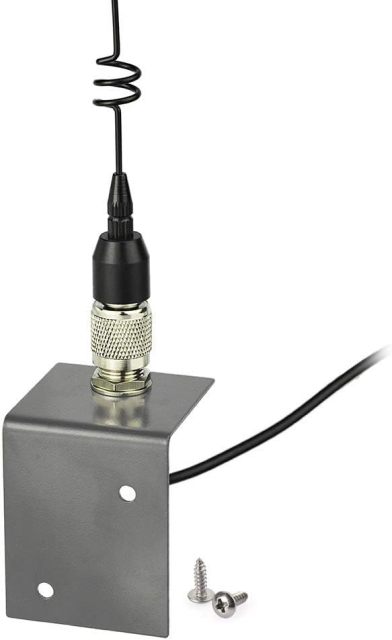 SUPERBAT 800mhz 900mhz Antenna Wide Band Omni-Directional Lora Antenna Fixed Bracket Wall Mount Antenna with SMA Cable for Cellular Router Gateway Repeater Modem Trail Camera etc.