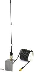 SUPERBAT 800mhz 900mhz Antenna Wide Band Omni-Directional Lora Antenna Fixed Bracket Wall Mount Antenna with SMA Cable for Cellular Router Gateway Repeater Modem Trail Camera etc.