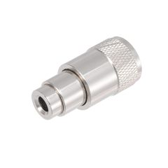 Superbat PL259 Coax Connectors PL259 UHF Male Solder Coax Connector for RG8X RG58 LMR240 RG8 Coaxial Cable Compatiable with Ham Radio CB Antenna etc.5-Pack