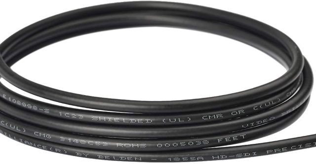Superbat HD SDI Cable Blackmagic BNC Cable, DIN 1.0/2.3 to BNC Male Cable (Belden 1855A) - 1ft/3ft/5ft/10ft/15ft - for Blackmagic BMCC/BMPCC Video Assist 4K Transmissions HyperDeck Kameras
